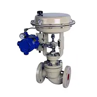 Pneumatic Single Seat Regulating Valve